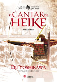 El cantar de Heike, Eiji Yoshikawa - SATORI EDICIONES