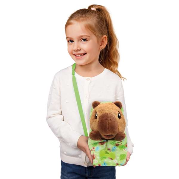Imc Toys Peluche Baby Paws recién nacido Capybara