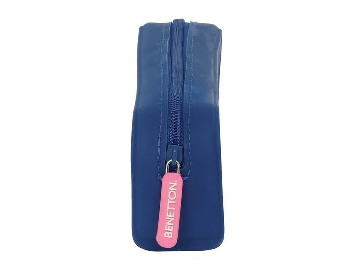 Safta Portatodo Cuadrado Silicona Benetton Cool 18,5x7,5x5,5cm