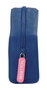 Estuche Escolar Benetton Cool Azul marino 18.5 x 7.5 x 5.5 cm