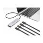 DeLOCK 64231 Hub USB Type-C con 4 puertos USB Type-C de 10 Gbps