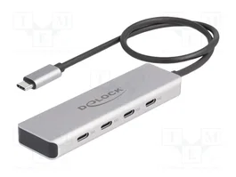 DeLOCK Hub USB Type-C con 4 puertos USB Type-C 10 Gbps 64231