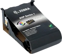 Zebra 800011-140 Cinta de nylon de varios colores para impresora ZXP Series 1