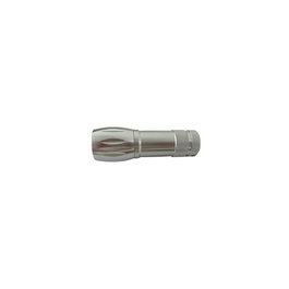 Homelux Linterna de Aluminio 9LED con Pilas