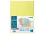 EXACOMPTA Subcarpeta de una solapa 160g A4 Amarillo claro