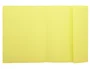 EXACOMPTA Subcarpeta de una solapa 160g A4 Amarillo claro