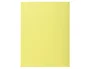 EXACOMPTA Subcarpeta de una solapa 160g A4 Amarillo claro