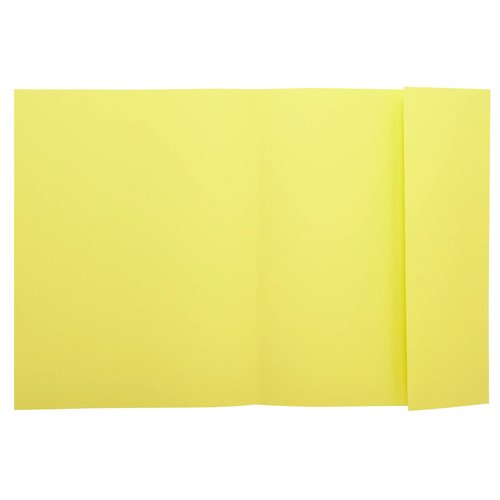 Exacompta Subcarpeta de cartulina Nature Future DIN A4 amarillo, 160 g, con solapa interior, certificado PEFC Exacompta Subcarpeta de cartulina Nature Future DIN A4 amarillo, 160 g, con solapa interior, certificado PEFC