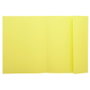 EXACOMPTA Subcarpeta de una solapa 160g A4 Amarillo claro