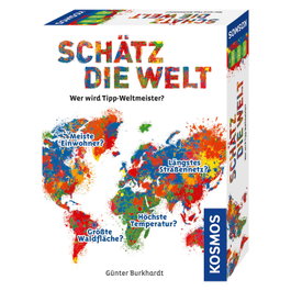 KOSMOS Ubongo Classic Schätz die Welt
