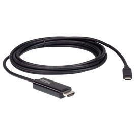 ATEN UC3238 Cable Convertidor USB-C a HDMI 4K Ultra HD 3840x2160 60Hz 2.7 Metros Negro