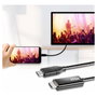 ATEN UC3238 Cable Convertidor USB-C a HDMI 4K Ultra HD 3840x2160 60Hz 2.7 Metros Negro