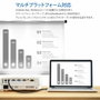 Aten UC3238 Cable USB-C a HDMI 4K 60Hz de 2.7 Metros