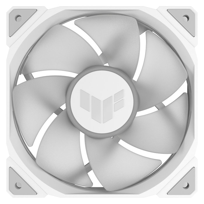ASUS TUF GAMING TR120 ARGB REVERSE Blanco