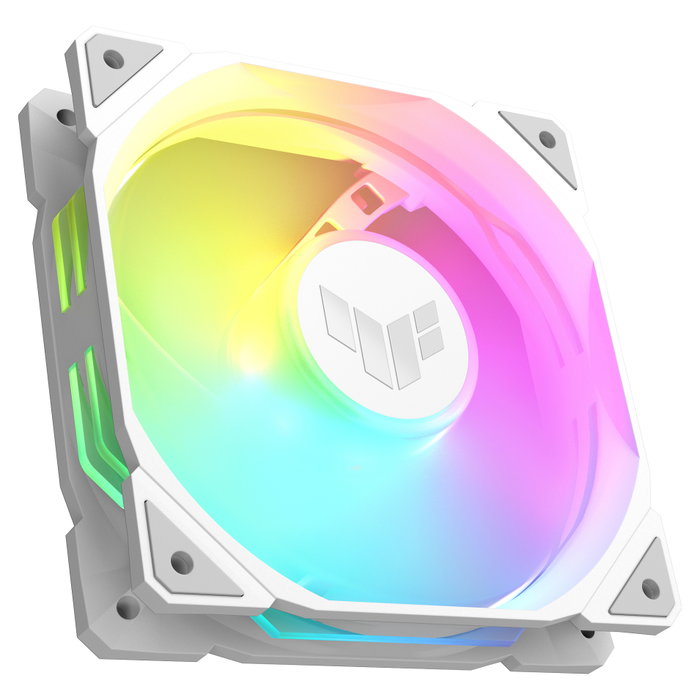 ASUS TUF GAMING TR120 ARGB REVERSE Blanco