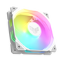 Asus TUF GAMING TR120 ARGB REVERSE 1-pack White Carcasa del ordenador Refrigerador de aire 12 cm Blanco Iluminación LED RGB