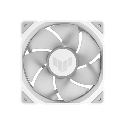 Asus TUF GAMING TR120 ARGB REVERSE 1-pack White Carcasa del ordenador Refrigerador de aire 12 cm Blanco Iluminación LED RGB