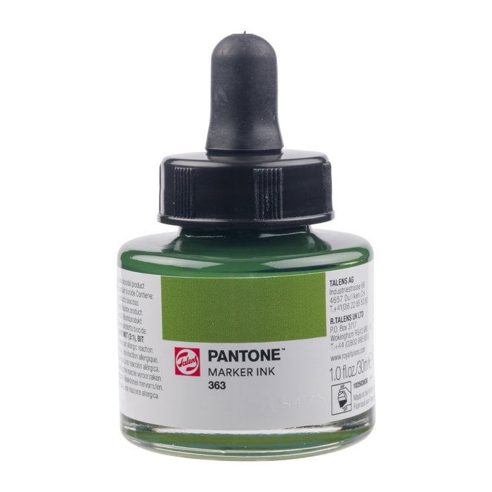 Talens | Pantone Tinta para marcador Verde 363 30 ml Talens | Pantone Tinta para marcador Verde 363 30 ml