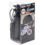 Basics Guirnalda solar LED blanco frío 100 leds 10 m