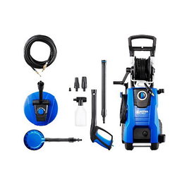 Nilfisk E 145.4-9 PAD X-tra Hidrolimpiadora Electric a Vertical 2100W 145 bar 9 m Manguera Azul/Negro 128471191