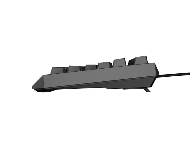 Genesis Thor 230 TKL Teclado Mecánico RGB Outemu Brown QWERTY Layout Polaco USB Negro