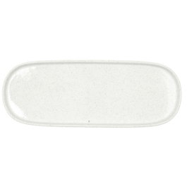 Bidasoa Bandeja Porcelana Alumina Elite 30,7x11,6x2 cm (24 Unidades)