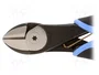 LINDSTRÖM Alicates de corte diagonal de relación aumentada 210 mm