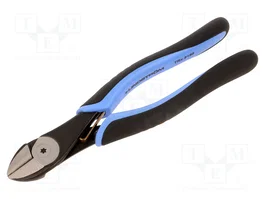 LINDSTRÖM Alicates de corte diagonal de relación aumentada 210 mm