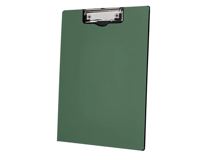 Q-connect Carpeta Miniclip Superior Din A4 Verde Oliva