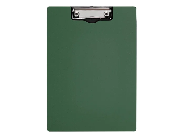 Q-connect Carpeta Miniclip Superior Din A4 Verde Oliva