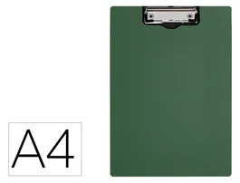 Q-connect Carpeta Miniclip Superior Din A4 Verde Oliva