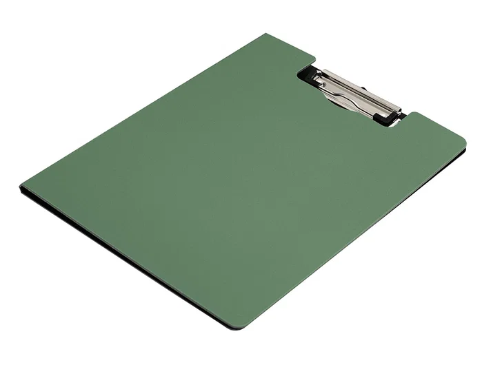 Q-connect Carpeta Miniclip Superior Din A4 Verde Oliva