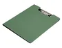 Q-connect Carpeta Miniclip Superior Din A4 Verde Oliva