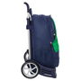 Mochila Escolar con Ruedas Benetton Flag Azul marino 32 x 44 x 16 cm