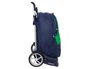 Safta Mochila 665 con Carro Evolution Benetton Flag