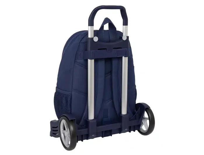 Safta Mochila 665 con Carro Evolution Benetton Flag