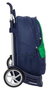 Mochila Escolar con Ruedas Benetton Flag Azul marino 32 x 44 x 16 cm
