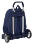 Mochila Escolar con Ruedas Benetton Flag Azul marino 32 x 44 x 16 cm