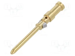 LAPP Contacto macho industrial EPIC H-D 1.6 dorado 0,5mm2 10A