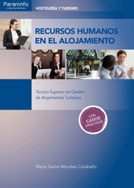 Recursos humanos en el alojamiento, María Gema Morales Caraballo - PARANINFO