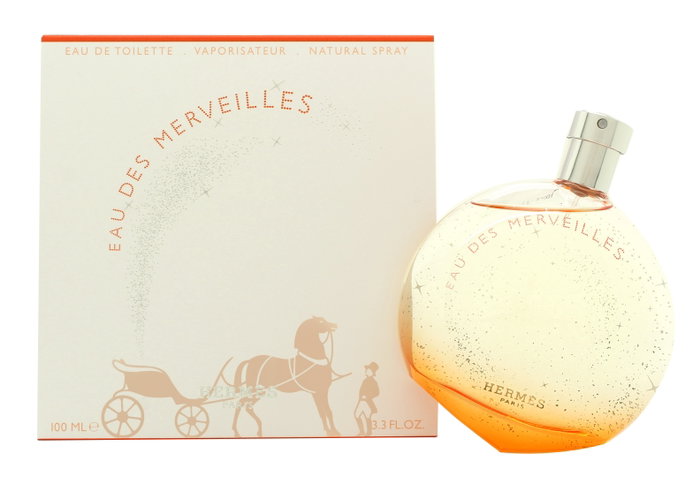 Hermès Eau des Merveilles Eau de Toilette 100 ml para Mujer