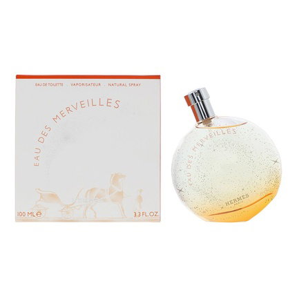 Hermès Eau des Merveilles Eau de Toilette 100 ml