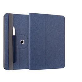 Celly UNIROTTAB11BL Funda para Tablet Tipo Libro con Rotación 360°, 11 pulgadas, Azul