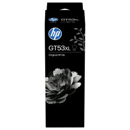 HP GT53XL Botella de Tinta Negra de 135 ml Original