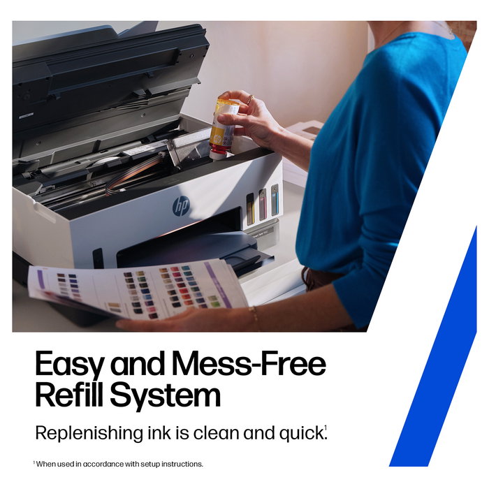 HP GT53 Botella de Tinta Original Negra 135ml