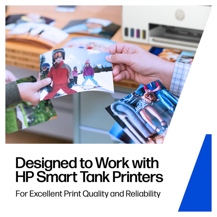 HP GT53 Botella de Tinta Original Negra 135ml