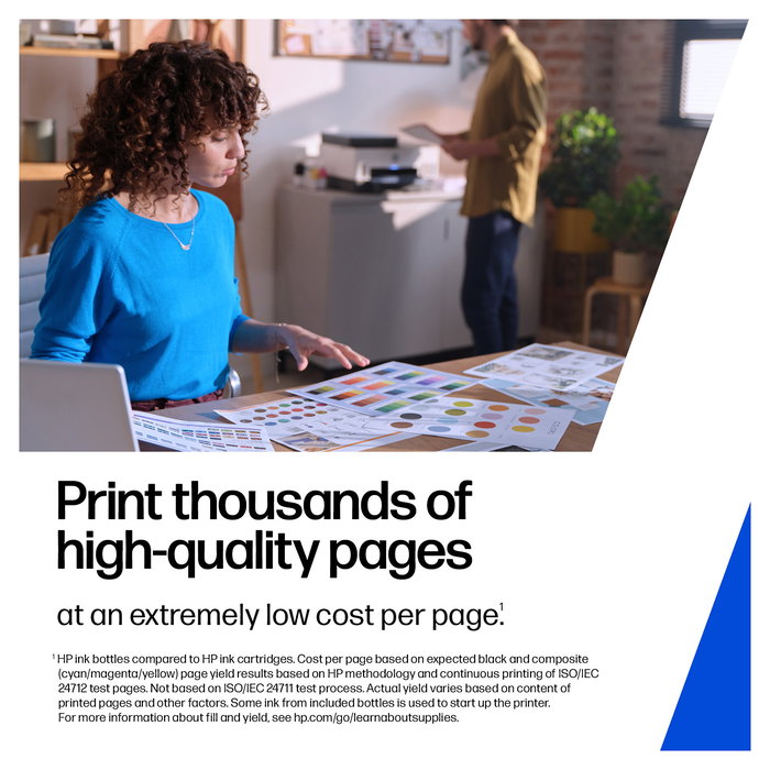 HP GT53 Botella de Tinta Original Negra 135ml