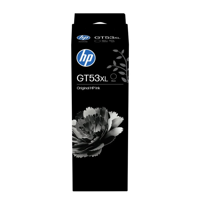 HP GT53XL Botella de Tinta Negra de 135 ml Original HP GT53XL Botella de Tinta Negra de 135 ml Original