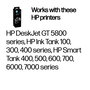 HP GT53XL Botella de Tinta Negra de 135 ml Original