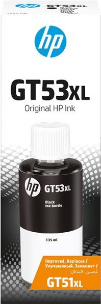 HP GT53XL Botella de Tinta Negra de 135 ml Original HP GT53XL Botella de Tinta Negra de 135 ml Original